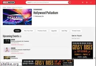 hollywoodpalladium.com