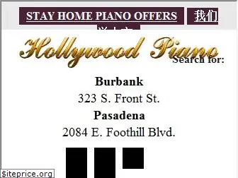 hollywoodpiano.com