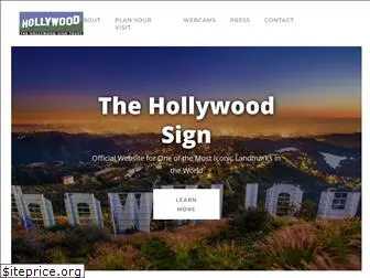 hollywoodsign.com