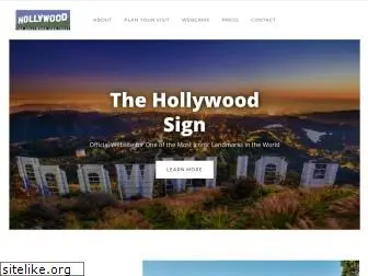 hollywoodsign.org