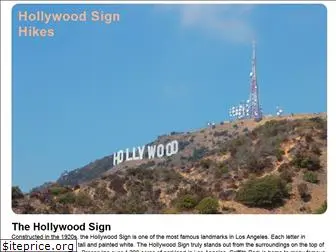 hollywoodsignhikes.com