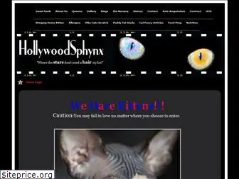 hollywoodsphynx.com