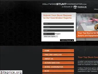 hollywoodstuntcoordinator.com