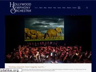 hollywoodsymphonyorchestra.com