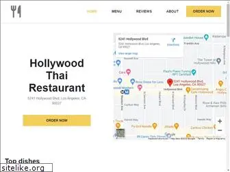 hollywoodthairestaurant.net