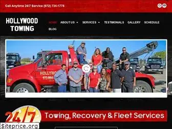 hollywoodtowing.com