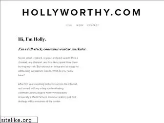 hollyworthy.com