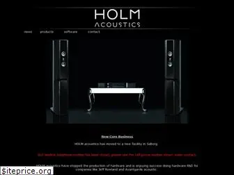 holmacoustics.com