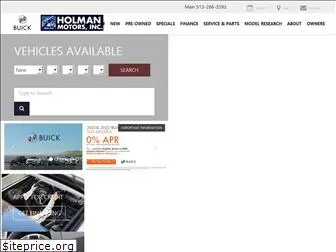 holmanbuickgmc.com