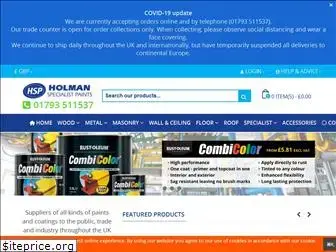 holmanpaints.co.uk