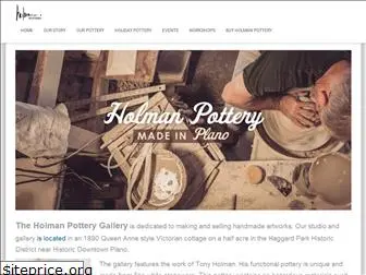 holmanpottery.com