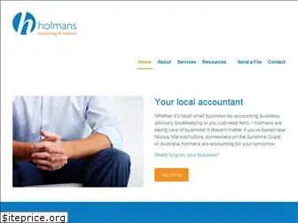 holmans.com.au