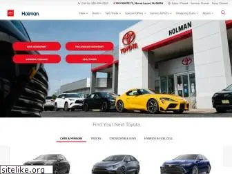 holmantoyota.com