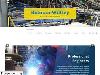 holmanwilfley.co.uk