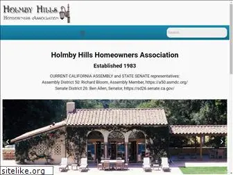 holmbyhills.org