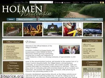 holmenwi.com