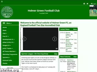 holmergreenfc.co.uk