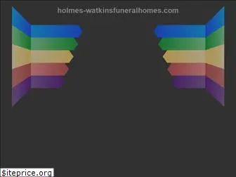 holmes-watkinsfuneralhomes.com