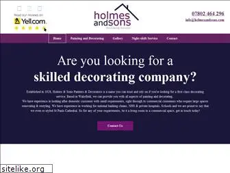 holmesandsons.com