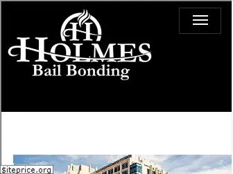 holmesbailbonding.com