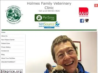 holmesfamilyvet.com