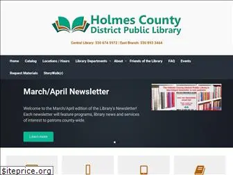 holmeslibrary.org