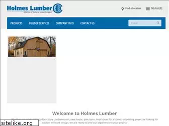 holmeslumber.com