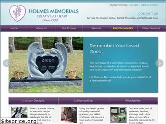 holmesmemorials.com