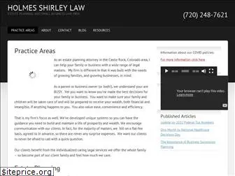 holmesshirleylaw.com