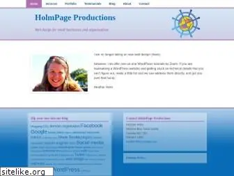 holmpage.com