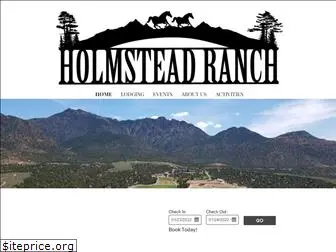 holmsteadranch.com