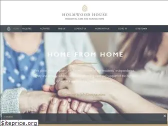 holmwoodhousecare.com