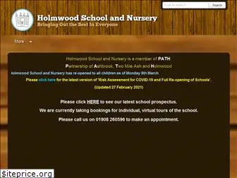 holmwoodschool.com