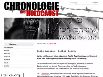 holocaust-chronologie.de