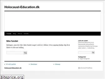 holocaust-education.dk