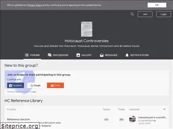 holocaustcontroversies.yuku.com