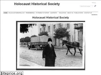 holocausthistoricalsociety.org.uk