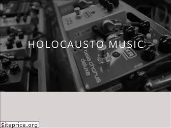 holocaustomusic.com