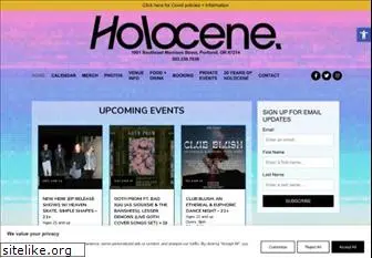 holocene.org