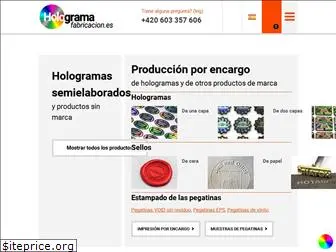 holograma-fabricacion.es