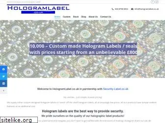 hologramlabel.co.uk