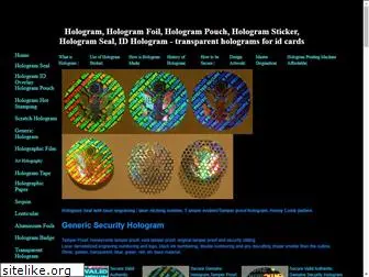 hologramsolution.com