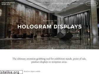 holographicdisplays.co.uk