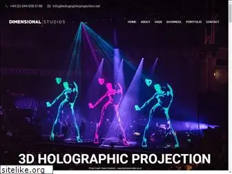 holographicprojection.net