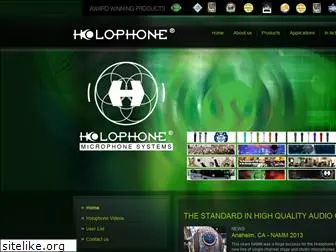 holophone.com