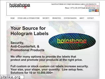 holoshape.com