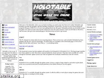 holotable.com