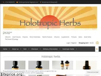 holotropicherbs.com