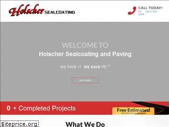 holschersealcoating.com