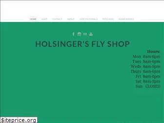 holsingersflyshop.com